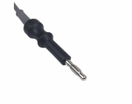 Connector for Compatible Storz 277 Unipolar High Frequency Cord Cable Banana 4.0MM to 8.0MM 3M