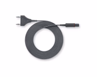 Compatible Bipolar silicon High Frequency Cable, 3m (comparable to Karl Storz 26176LV) 2-pin( 28.58mm Distance) to 4mm female SKU: TNC-HFC08