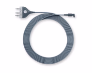 Compatible Bipolar silicon High Frequency Cable, 4m (comparable to Karl Storz UH801) 2Xpin US Type +1XKarl Storz/ERBE VIO to 1.5mm (Resectoscope URO & GYN） SKU: TNC-HFC09