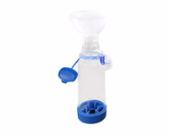 Blue Standerd Handheld Inhaler Spacer with Mask for Large Dog 350ML, anti-static, Blue, for Large Dog SKU: TNC-HSVL