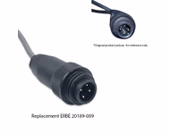 Compatible Monopolar Footswitch, ESU(Electrosurgical Unit) 4 Pin 2m (comparable to ERBE 20189-009) SKU: TNC-MFS002