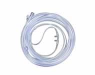 Compatible Nasal Sampling Line with O2 Tube for Adult, with Male Luer Connector (comparable to Infinium 300.001.0012) 2.5m, pack of 25 SKU: TNC-NC033