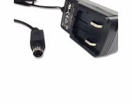 Connector for Compatible AC Power Adapter for Kangaroo ePump, 382491, With 4 Adapter Plugs, Wall-Mount Type