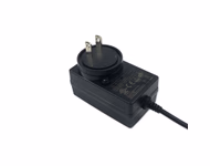 Connector for Compatible AC Adapter 21-0270-25 for CADD-Solis Infusion System, US Plug