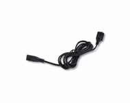 US 2 Prong 2 Pin AC Power Cord Cable for Charge Adapter 6FT 18AWG Wire SKU: TNC-PC001