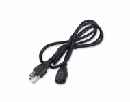 US 3 Prong 3 Pin AC Power Cord Cable for Charge Adapter 6FT 18AWG Wire Length: 6 ft.
Color: Black
AWG: 18 AWG
Standards: UL/ETL SKU: TNC-PC002