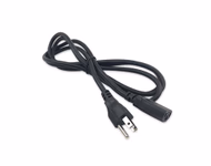 US 3 Prong 3 Pin AC Power Cord Cable for Charge Adapter 6FT 18AWG Wire SKU: TNC-PC002