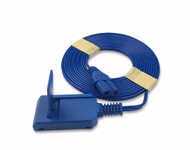 Connector for Compatible PVC Patient Return Electrode Cord 3m (comparable to Conmed T228)