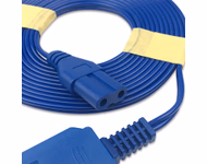 Compatible PVC Patient Return Electrode Cord 3m (comparable to Conmed T228) SKU: TNC-PCC02