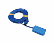 Connector for Compatible PVC Patient Return Electrode Cord 3m (comparable to Valleylab E0560)