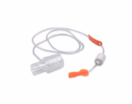 Connector for Compatible Microstream Filterline Intubated (comparable to Philips M1920A)