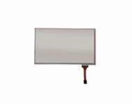 Touch Screen Glass(for use with Welch Allyn CP 50) 4.3", 105*65mm, 4wire, THK=1.8mm SKU: TNC-TS073