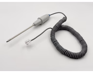 Compatible Turbo Temperature Probes, Oral/Axillary (Blue), 2.7m (comparable to: Alaris 2887B) Reusable SKU: TSQ-AR01-OB