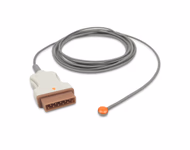 Compatible Adult Skin Surface Temperature Probe 3.0m (for use with GE Healthcare) Reusable, 9.0mm Probe Disc SKU: TS-MQ-AS30