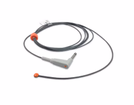 Compatible Adult Skin Surface 400 Series Temperature Probe 3.0m (comparable to YSI 409B) Reusable, 9.0mm Probe Disc SKU: TS-Y400-AS30
