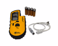 Refurbished SpO2 Handheld Oximeter with New Vet Sensor - GE Datex Ohmeda TuffSat with new compatible small Vet tongue clip sensor SKU: TuffSat-R-V1