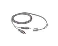 Connector for Compatible Vascular Infant Flat Doppler Probe 9.2MHz 1.5m (comparable to Parks Medical Electronics 832-4920-11)