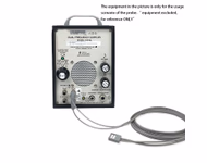 Compatible Vascular Adult Flat Doppler Probe 9.2MHz 1.5m (comparable to Parks Medical Electronics 832-3900-11) 5/8 Inch x 3/4 Inch rectangle SKU: UFA-PA07-15