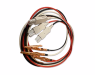 New Original 3-Lead ECG Wires, SHIELDED", 40" - Smiths Medical V3110TLS ECG Wires, 3- lead 40 shielded SKU: V3110TLS