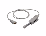 Compatible Big animal tongue clip Spo2 sensor,1.2m （technology： Nonin）  SKU: VS300-1014