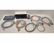 Refurbished Fast SpO2 Transport Patient Monitor, Old Version NIBP Connector (6.0mm Inside Diameter)), with New Compatible Accessory - Philips IntelliVue X3 with new Compatible accessories (SPO2,ECG, TEMP,NIBP,IBP),1Set/Box SKU: X3-opt.1-R-05
