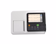 Original ECG Machine, 3 Channel Electrocardiograph - Biocare IE 300 5 inches large LCD screen, multilingual, Manual, Auto and Rhythm 3 recording modes. The Biocare iE 300 comes with evaluation and interpretation that is suitable for adults, children, and infants. The integrated lithium battery, A4 paper size body, light weight and easy-to-use operation make it ideal for mobile applications. SKU: iE 300