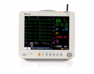 Original Veterinary Multi-parameter Monitor - Biocare iM 12 VET 12.1 inches color TFT screen, Optional full touch-screen, 20 types of arrhythmia and S-T segment analysis, Maximum 480-hour graphic and tabular trends, 1000 NlBP records, 700 alamm events and 2-hour ECG waveform storage and review, Multiple display modes, Drug concentration and tilration table calculation, Support external USB storage, Wire, wireless network connect to central monitoring system, Built in rechargeable battery up to 5 hours of continuous work SKU: iM 12 VET