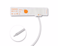 Veterinary#3(6-11cm) 1-Tube White BP Cuff with Male Luer Slip Non-woven Fiber Disposable, Tubing/ 20cm SKU: BPDV-13WS-W05P
