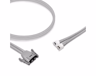 Compatible Adult/Pediatric 2-Tubes BP Air Hose, 1.5m (comparable to Welch Allyn 4500-30, use with: 2-Tube Female Submin Cuff)  SKU: BPH-AD15-24-10