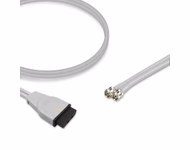 Compatible Adult/Pediatric 2-Tubes BP Air Hose, 2.5m (comparable to GE Healthcare 9461-217, use with: 2-Tube Screw Cuff)  SKU: BPH-AD25-14A-09M