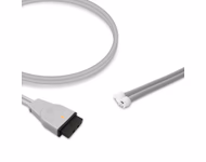 Compatible Adult/Pediatric 2-Tubes BP Air Hose, 3.6m (comparable to GE Healthcare 2020980-001, use with: 2-Tube Mated Submin Cuff)  SKU: BPH-AD36-14A-1011