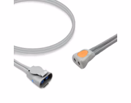 Compatible Adult/Pediatric 2-Tubes BP Air Hose, 3.6m (comparable to GE Healthcare 2058205-001, use with: 2-Tube DINACLICK Cuff)  SKU: BPH-AD36-16-32