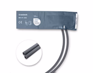 Pediatric 12-19cm 2-Tubes Dark Grey BP Cuff with No Fitting Reusable, PU, Tubing/ 20cm SKU: CL-BP-30BD