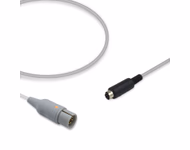 Compatible Simulator IBP Adapter Cable, 1.5m (comparable to: AAMI 6P, use with Contec Technologies) Reusable, 1 Pc / Bag SKU: IBP-AM01-MD15