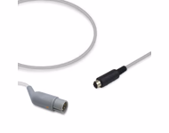 Compatible Simulator IBP Adapter Cable, 1.5m (comparable to AAMI 6P (Elbow), use with Contec Technologies) Reusable, 1 Pc / Bag SKU: IBP-AM-MD15