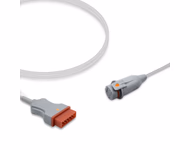Connector for Compatible IBP Adapter Cable (comparable to GE Healthcare 2016995-001, used with B.D., Transducer)