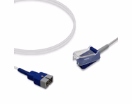 Compatible SpO2 Adapter Cable 2.4m (comparable to Nellcor DEC-8, used with OxiMax Sensors) Reusable SKU: SA-001X-24