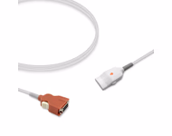 Connector for Compatible SpO2 Adapter Cable 2.4m (comparable to Masimo 2059 (Red PC08), used with LNOP Sensors)