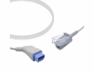 Compatible SpO2 Adapter Cable 3.0m (comparable to Nihon Kohden JL-631P, used with Masimo LNCS Sensors) Reusable SKU: SA-045RB-30LS