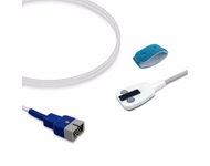 Compatible Vet Reflect SpO2 Sensor 1.0m (Technology: Nellcor OxiMax)  SKU: SS-001XC-VTF10