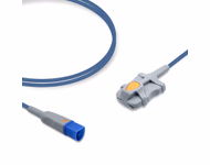 Compatible Adult Soft Tip SpO2 Sensor 1.0m (comparable to Philips M1191B (1 meter), Technology: Fast) Reusable SKU: SS-024-AS10