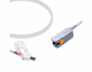 Compatible Adult Hard shell SpO2 Sensor 1.0m (comparable to Masimo 4050 (RD SET DCI), Technology: RD) Reusable SKU: SS-165RB-AF10