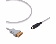 Compatible Simulator Temperature Adapter Cable, 1.5m (comparable to: GE Marquette, use with Contec Technologies) Reusable, 1 Pc / Bag SKU: TA-MQ-MD15