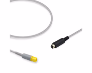 Compatible Simulator Temperature Adapter Cable, 1.5m (comparable to: Mindray, use with Contec Technologies) Reusable, 1 Pc / Bag SKU: TA-MRA-MD15