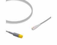 Connector for Compatible Temperature Adapter Cable 3.0m (comparable to Mindray 0011-30-37391, used with: 1/8" Mini-Phone 400 Series Probe)