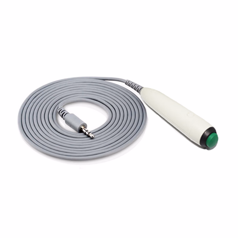 New Original Remote Fetal Event Marker Cable - Edan 02.01.210095 F2 F3 F6 F9 Fetalmonitor Eventmarker Unified, reusable SKU: 02.01.210095