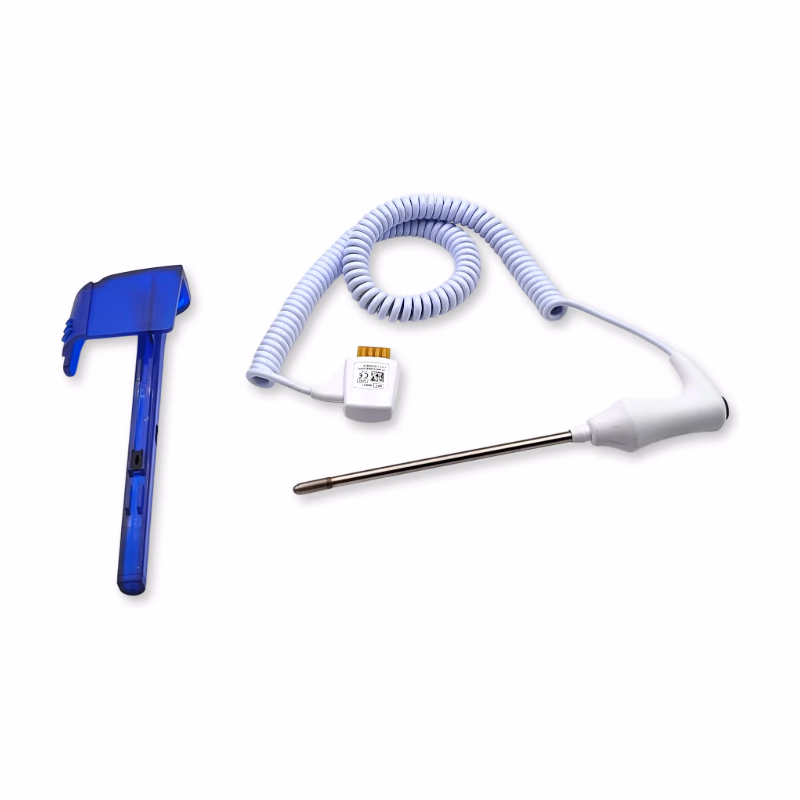 Re-Certified Original Probe Well Kit, Turbo Oral/Axillary (Blue), 1.2m - Welch Allyn 02893-000 Reusable, Turbo Oral/Axillary (Blue), 1 Pc / Bag SKU: 02893-000C