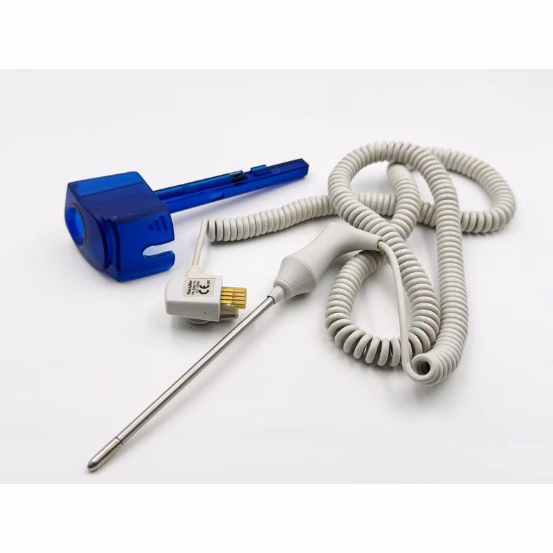 Re-Certified Original Probe Well Kit, 9ft, Oral, Blue - Welch Allyn 02893-100 (for use with SureTemp Plus 690/692) Reusable, 1 Pc / Bag SKU: 02893-100C