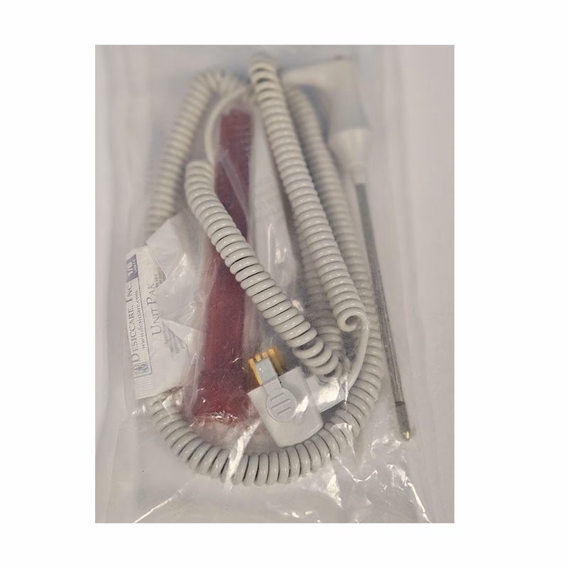 New Original Turbo Rectal Probe Well Kit, Red, 2.7m/9ft - Welch Allyn 02895-100 1 pcs/bag SKU: 02895-100