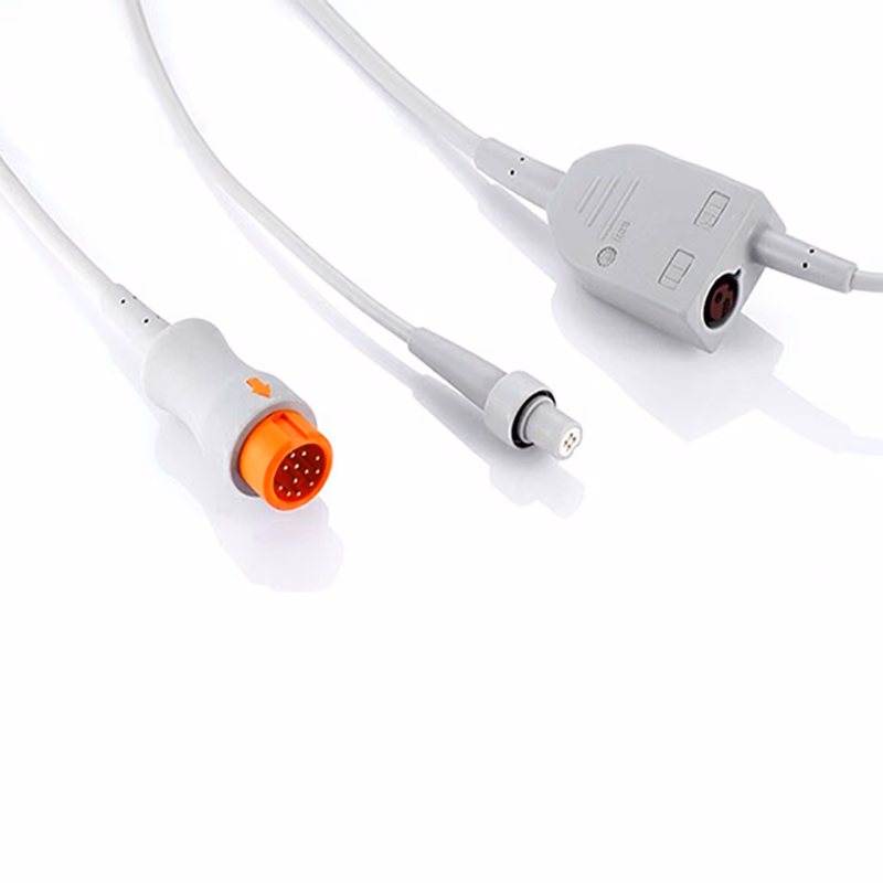 New Original PiCCO Cable - Mindray 040-000816-00 PiCCO 12 Pin Cable (for injecta temperature and blood temperature) SKU: 040-000816-00